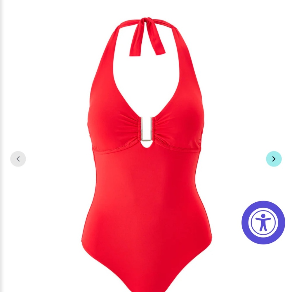 Melissa Odabash TAMPA RED SWIMSUIT